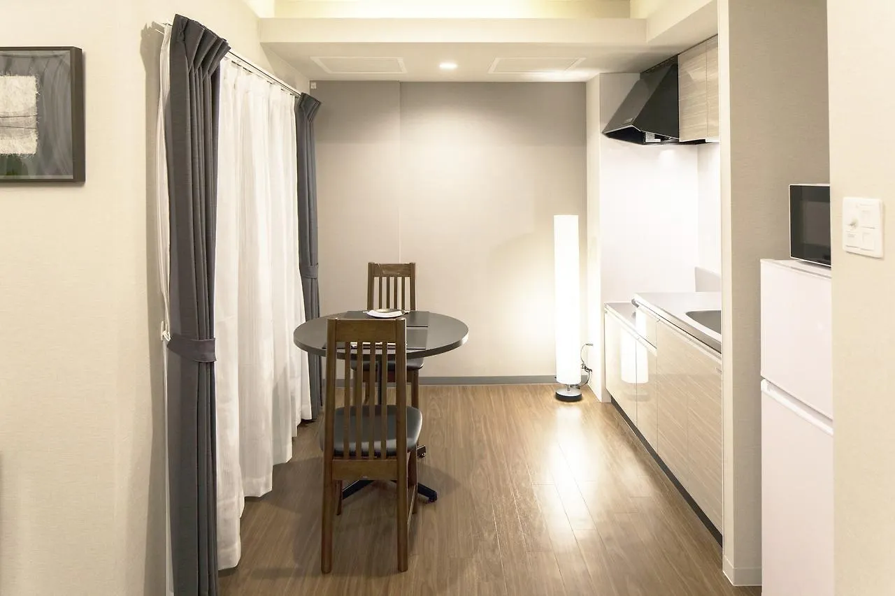 ** Appart hôtel Pinn-N4E2Ⅱ Sapporo Japon