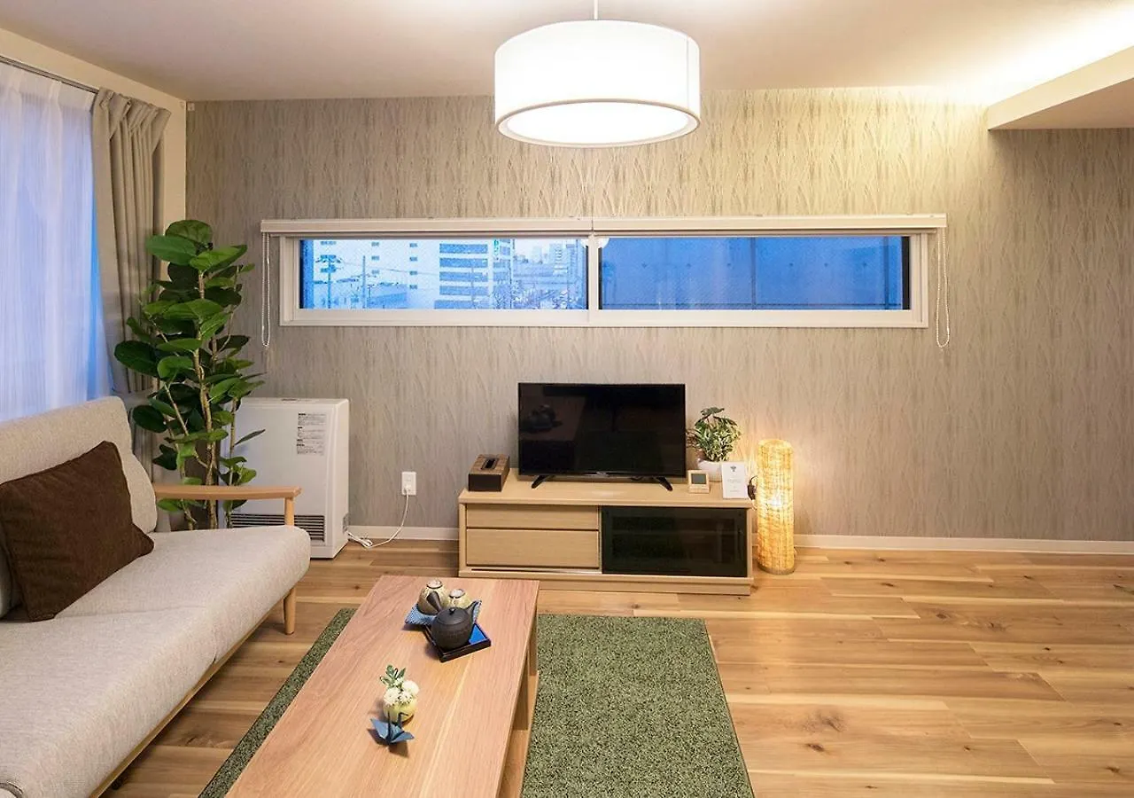 Appart hôtel Pinn-N4E2Ⅱ Sapporo